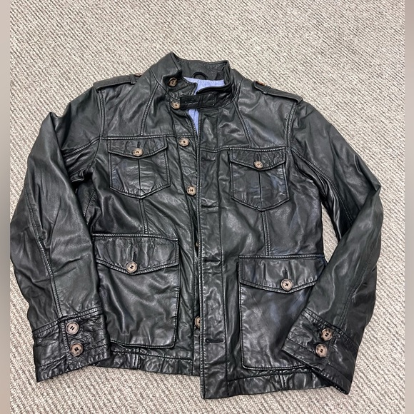 Blink leather jacket M - Picture 1 of 4